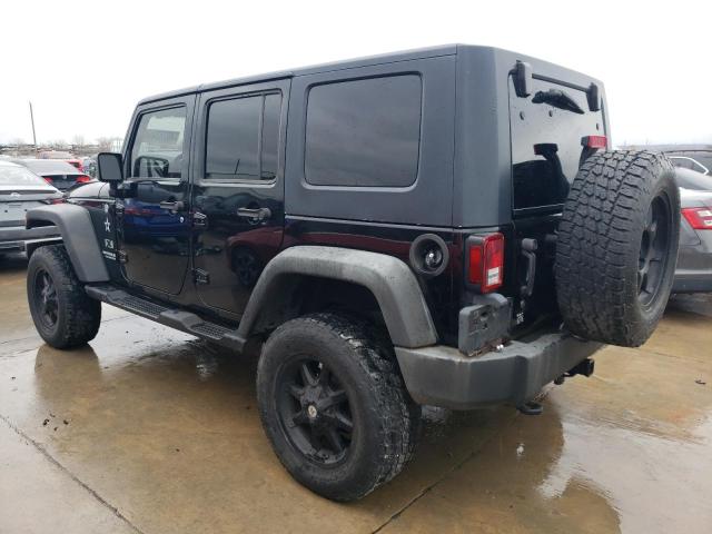 Image 2 of 2009 JEEP WRANGLER UNLIMITED X 2009 with VIN 1J4GA39179L787706