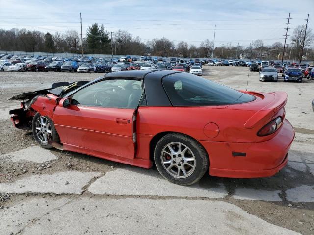 Изображение 2 2002 CHEVROLET CAMARO Z28 2002 с VIN 2G1FP22G722115149