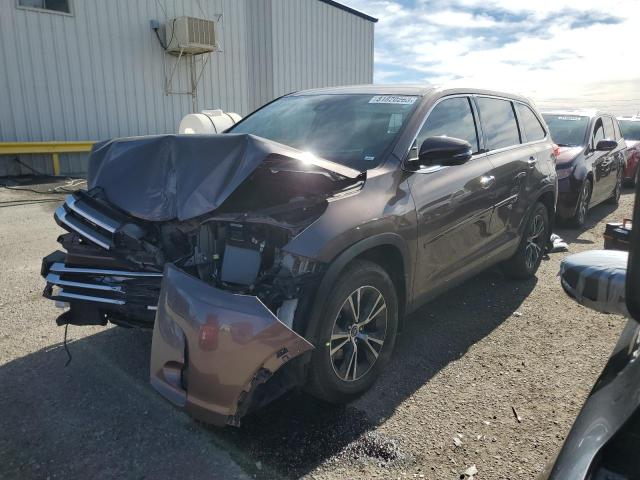 Изображение 1 2019 TOYOTA HIGHLANDER LE 2019 с VIN 5TDZZRFH7KS289196