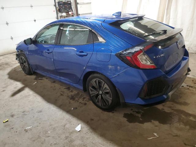 Image 2 of 2017 HONDA CIVIC EX 2017 with VIN SHHFK7H56HU414439