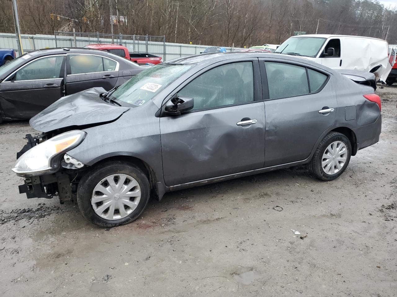 Image 1 of 2016 NISSAN VERSA S 2016 with VIN 3N1CN7AP0GL879714