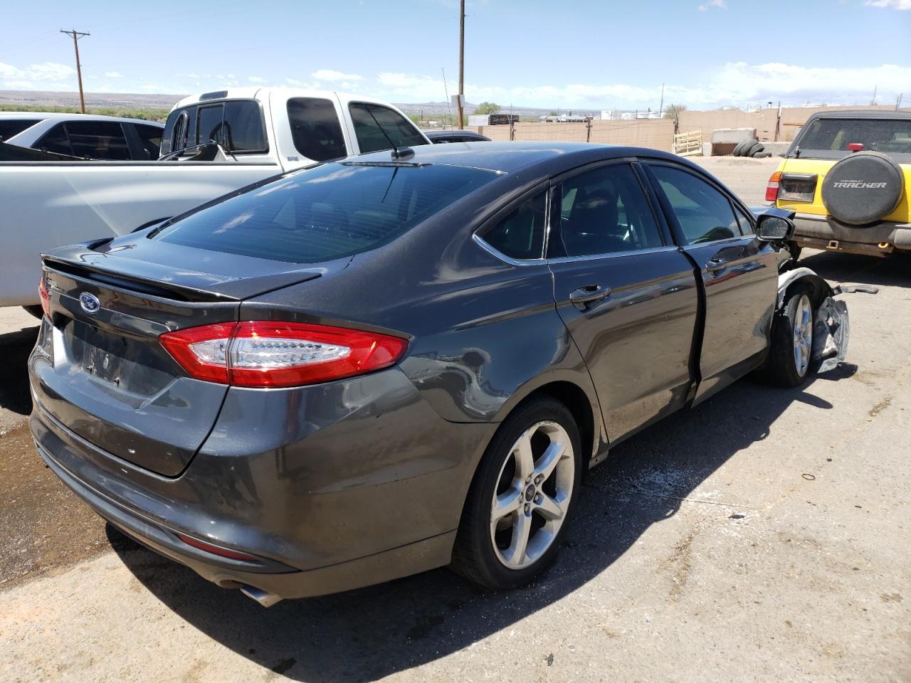 Obraz 3 z 2016 FORD FUSION S 2016 z VIN 3FA6P0G70GR105730