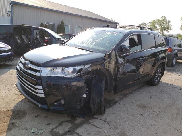 Obraz 1 z 2017 TOYOTA HIGHLANDER SE 2017 z VIN 5TDJZRFH7HS454668