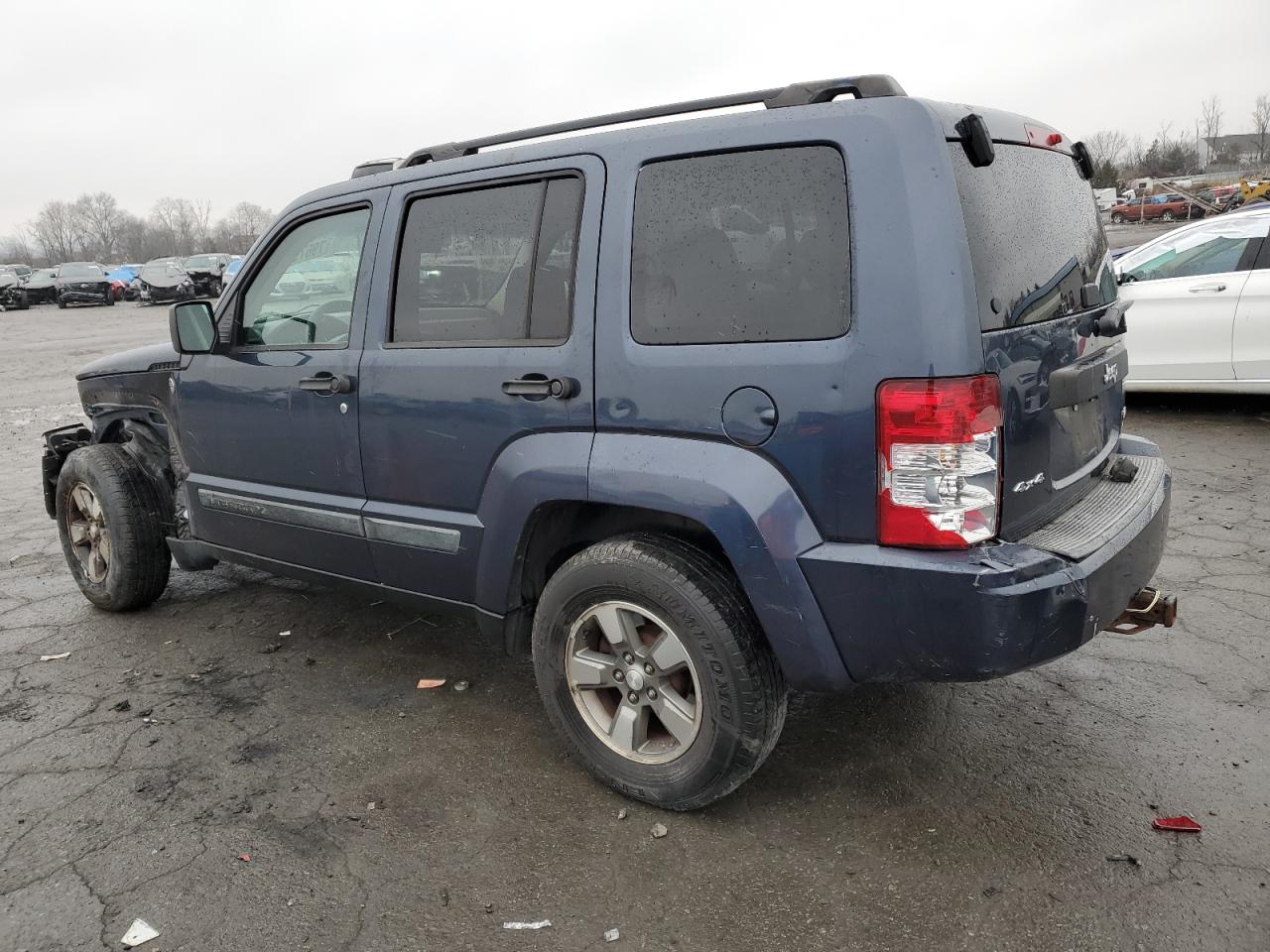 Изображение 2 2008 JEEP LIBERTY SPORT 2008 с VIN 1J8GN28K68W210153