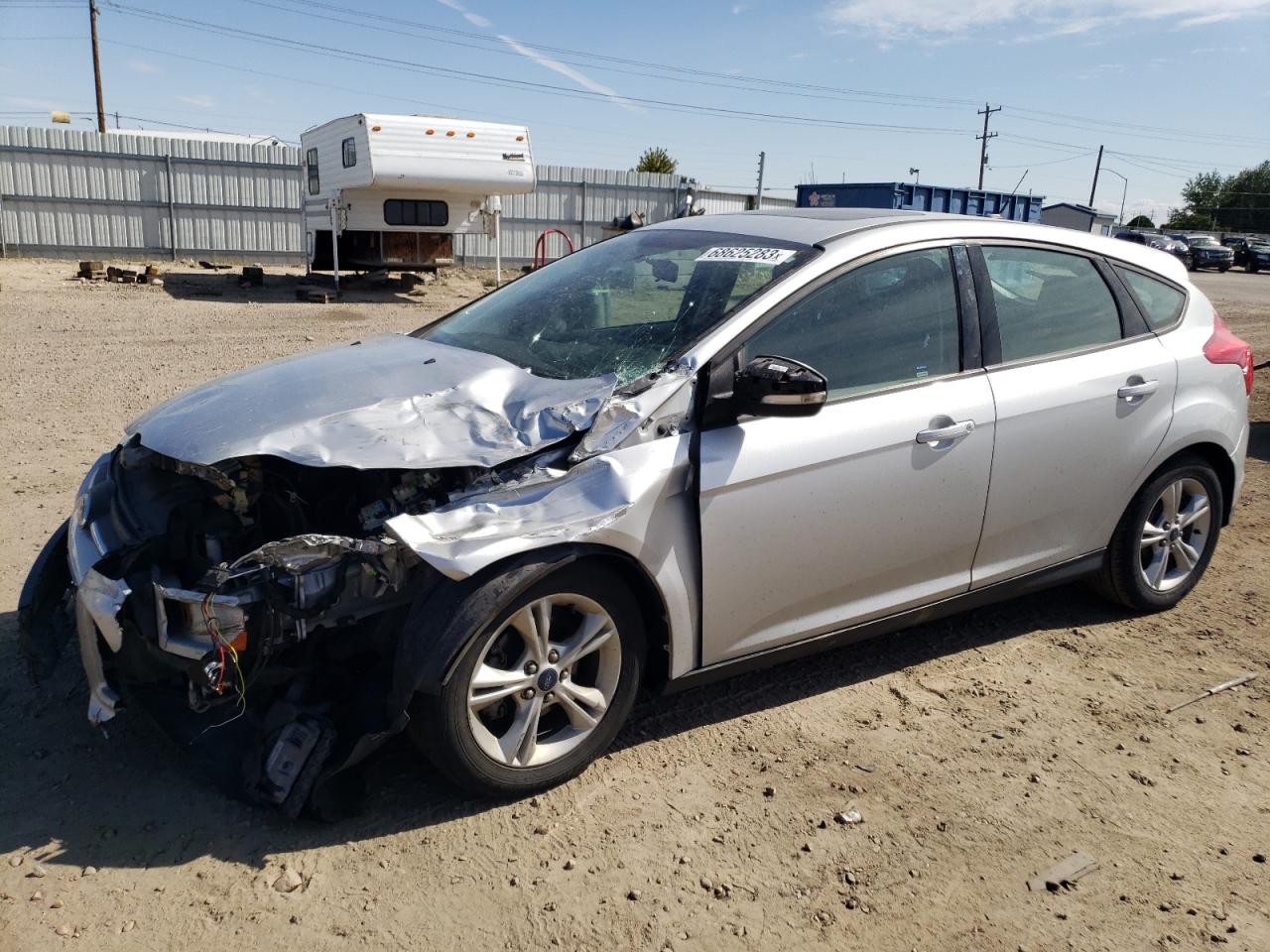 Obraz 1 z 2014 FORD FOCUS SE 2014 z VIN 1FADP3K2XEL409583