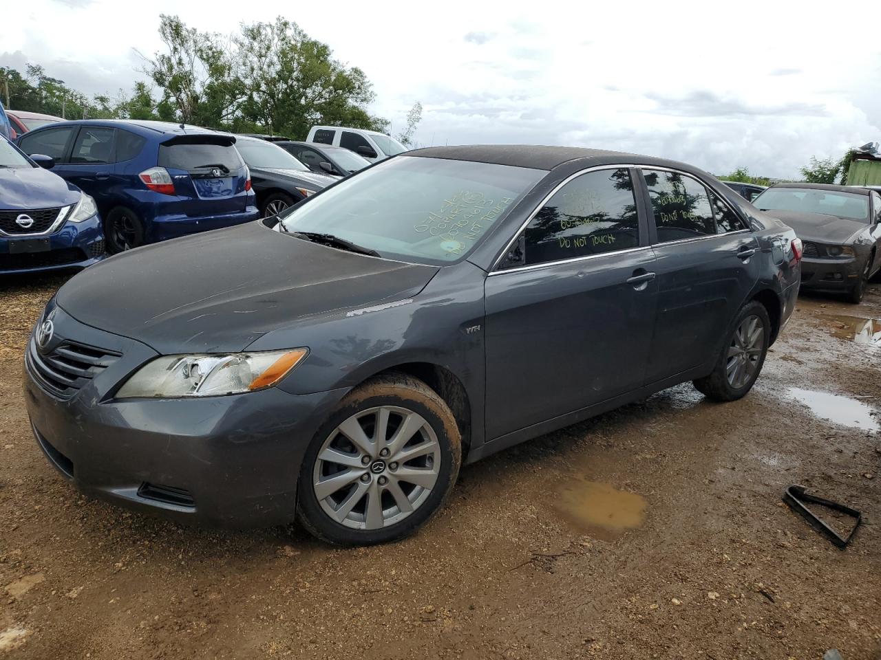 Изображение 1 2007 TOYOTA CAMRY CE 2007 с VIN JTNBE46K873032788