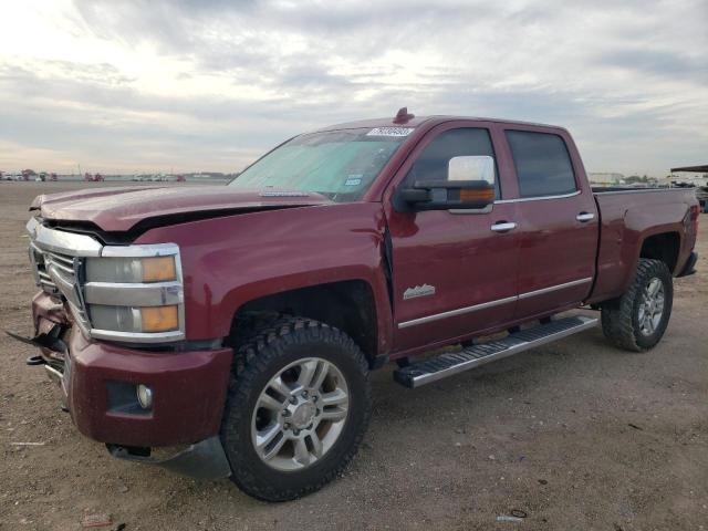 Image 1 of 2015 CHEVROLET SILVERADO K2500 HIGH COUNTRY 2015 with VIN 1GC1KXE83FF587788