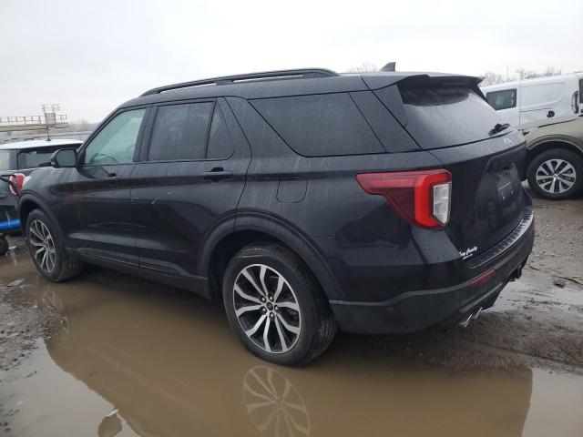 Изображение 2 2021 FORD EXPLORER ST 2021 с VIN 1FM5K8GC4MGA40380