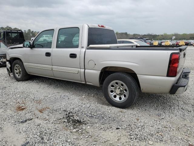 Image 2 of 2007 CHEVROLET SILVERADO C1500 CLASSIC CREW CAB 2007 with VIN 2GCEC13V871170518