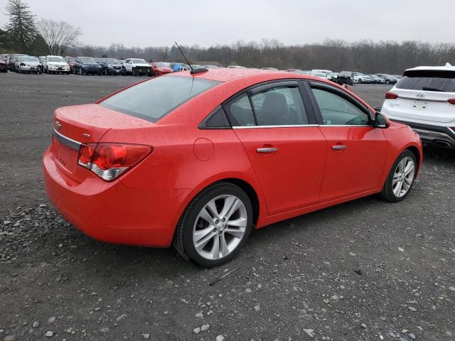 Изображение 3 2015 CHEVROLET CRUZE LTZ 2015 с VIN 1G1PG5SBXF7196401