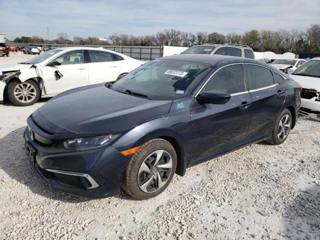 Obraz 1 z 2019 HONDA CIVIC LX 2019 z VIN 19XFC2F60KE012040