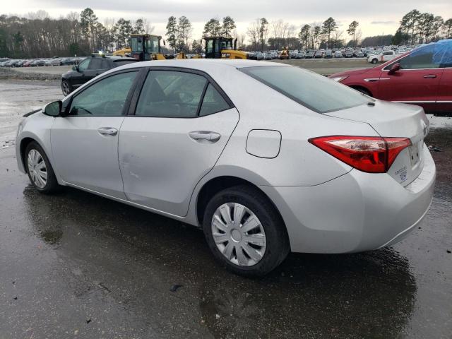 Image 2 of 2018 TOYOTA COROLLA L 2018 with VIN 2T1BURHE6JC009472