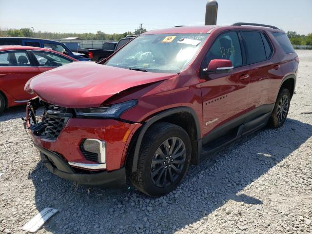 Image 1 of 2022 CHEVROLET TRAVERSE RS 2022 with VIN 1GNERJKW9NJ112260