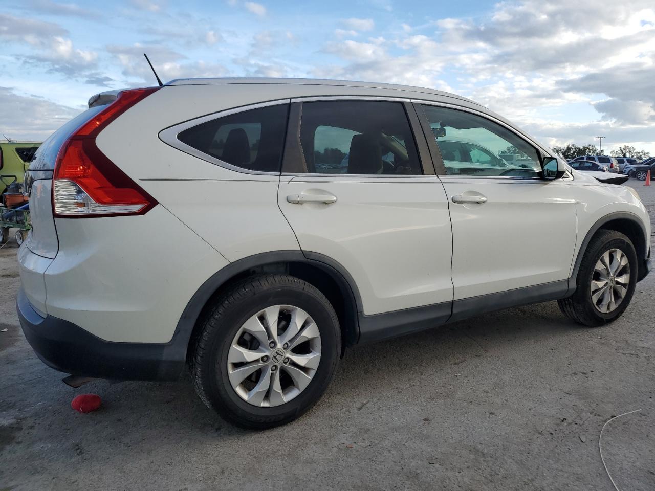Image 3 of 2012 HONDA CR-V EXL 2012 with VIN 5J6RM3H74CL036561