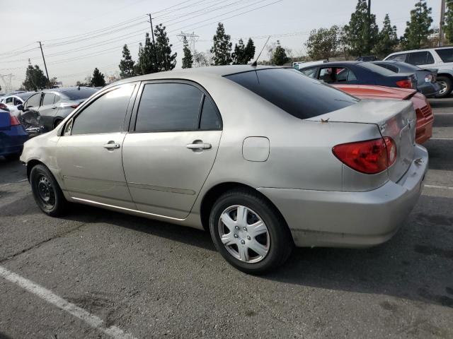 Image 2 of 2004 TOYOTA COROLLA CE 2004 with VIN 1NXBR32E54Z249610