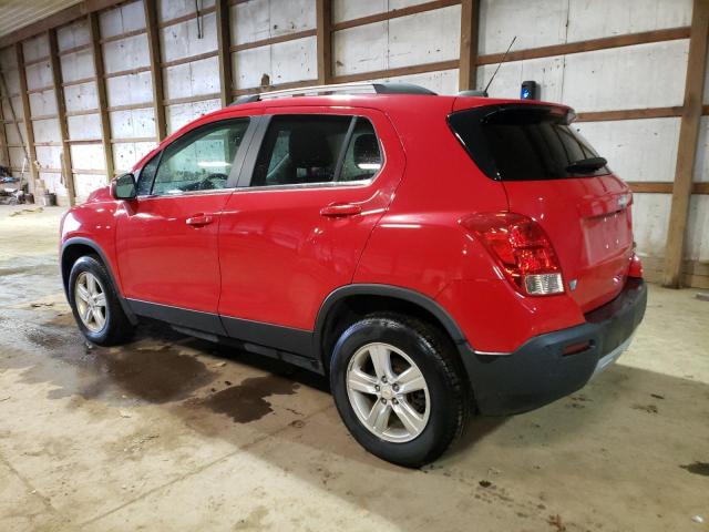 Изображение 2 2015 CHEVROLET TRAX 1LT 2015 с VIN KL7CJRSB9FB137302