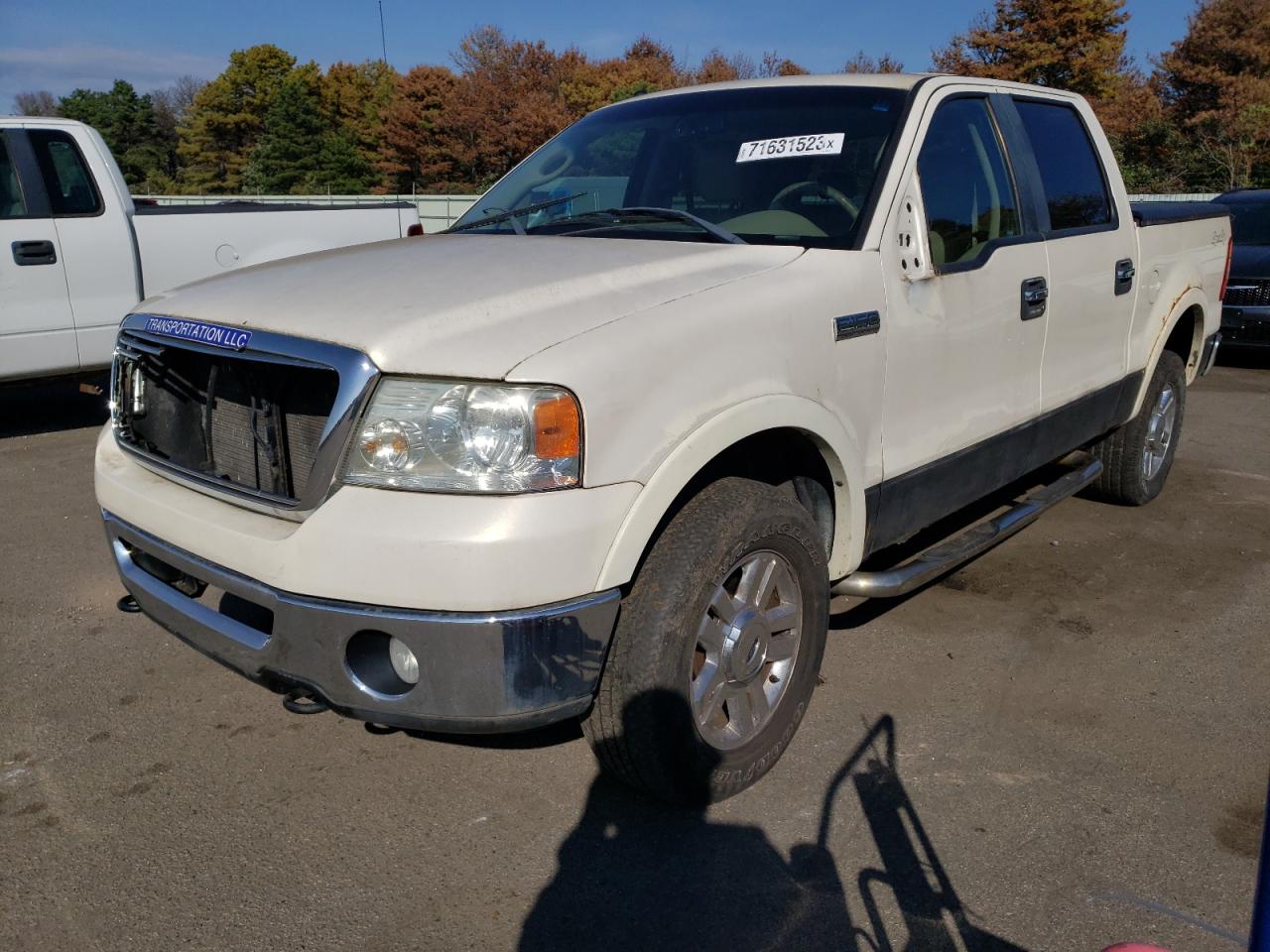 Image 1 of 2008 FORD F150 SUPERCREW 2008 with VIN 1FTPW14V68FB42824
