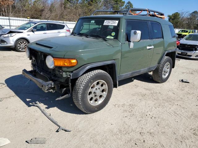 Obraz 2012 TOYOTA FJ CRUISER  2012