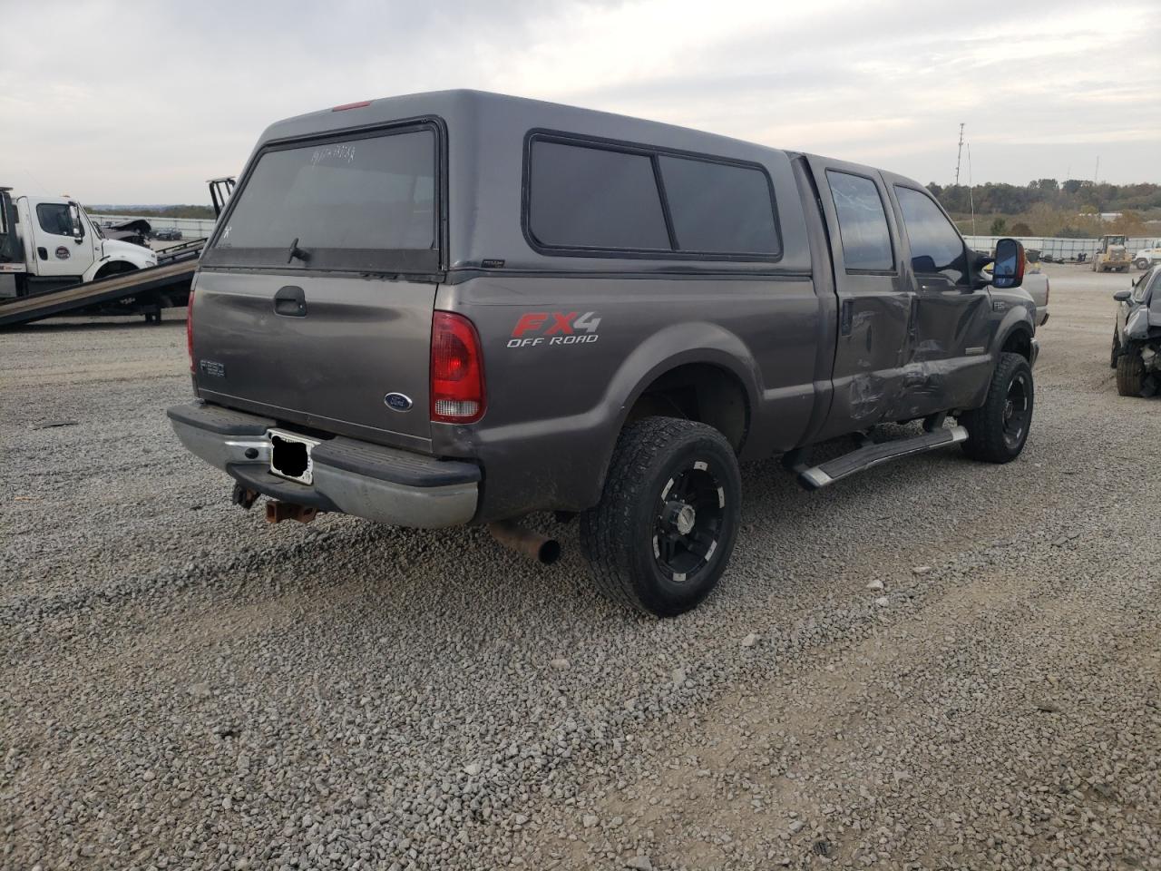 Изображение 3 2004 FORD F250 SUPER DUTY 2004 с VIN 1FTNW21P64EA15851
