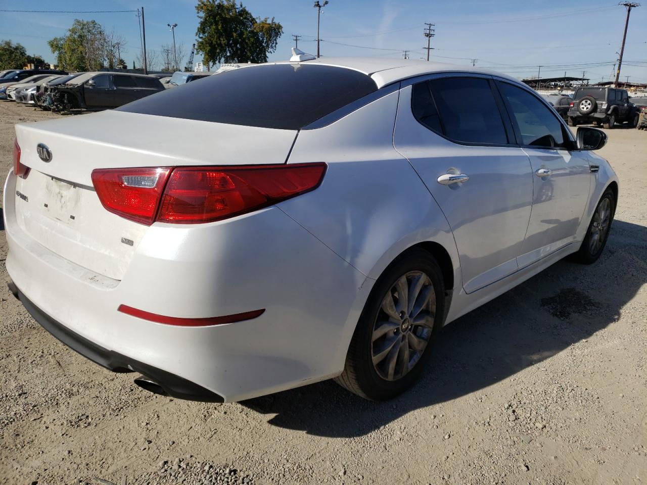 Image 3 of 2015 KIA OPTIMA LX 2015 with VIN KNAGM4A77F5615269