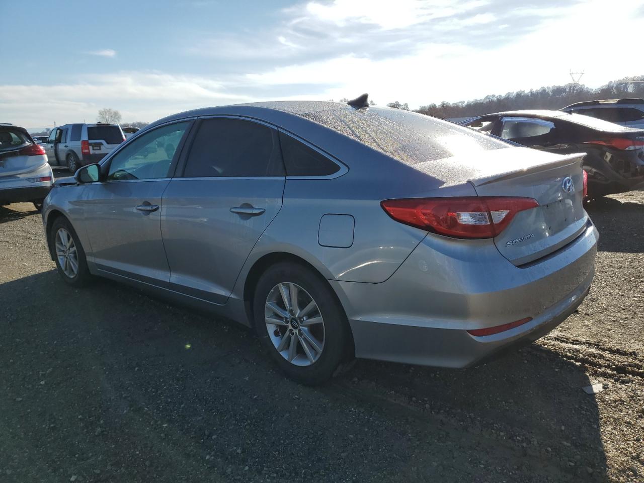 Изображение 2 2017 HYUNDAI SONATA SE 2017 с VIN 5NPE24AF4HH448153
