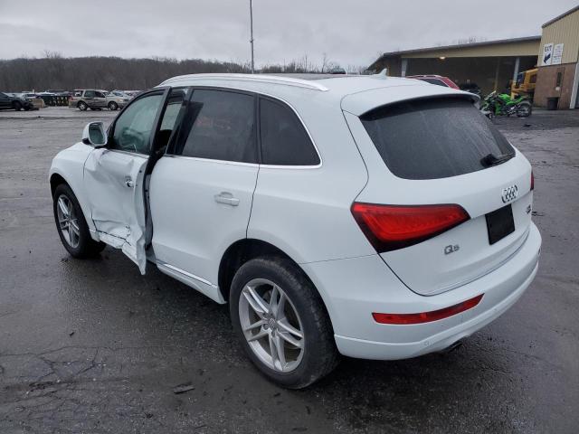 Image 2 of 2016 AUDI Q5 PREMIUM PLUS 2016 with VIN WA1L2AFP7GA091784