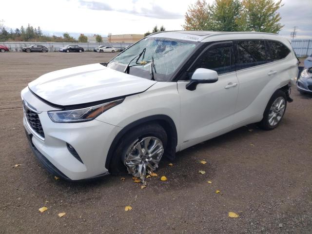 2023 TOYOTA HIGHLANDER HYBRID LIMITED 2023 image