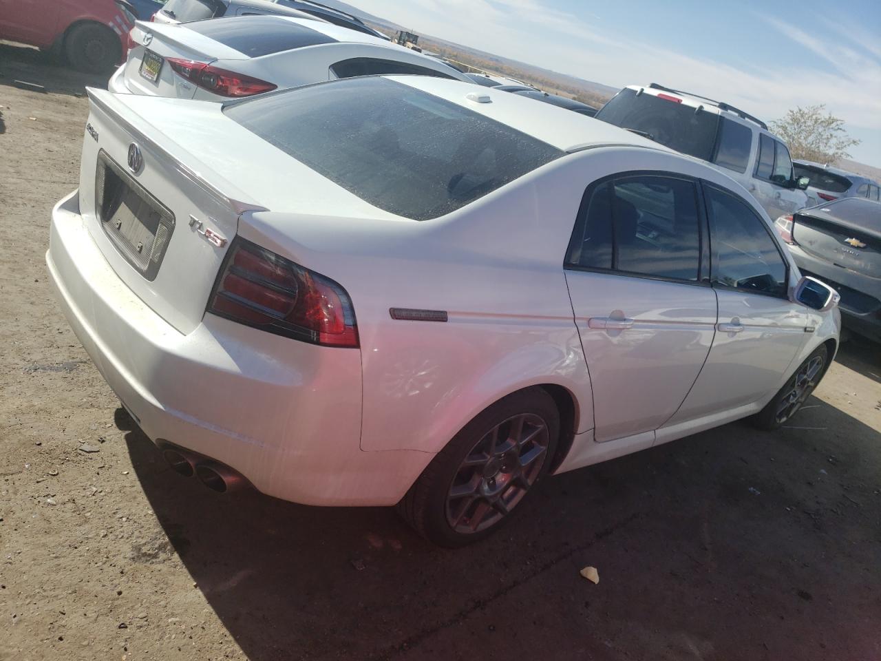 Image 3 of 2008 ACURA TL TYPE S 2008 with VIN 19UUA765X8A003313