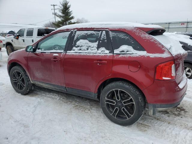 Изображение 2 2013 FORD EDGE SEL 2013 с VIN 2FMDK4JCXDBB52444