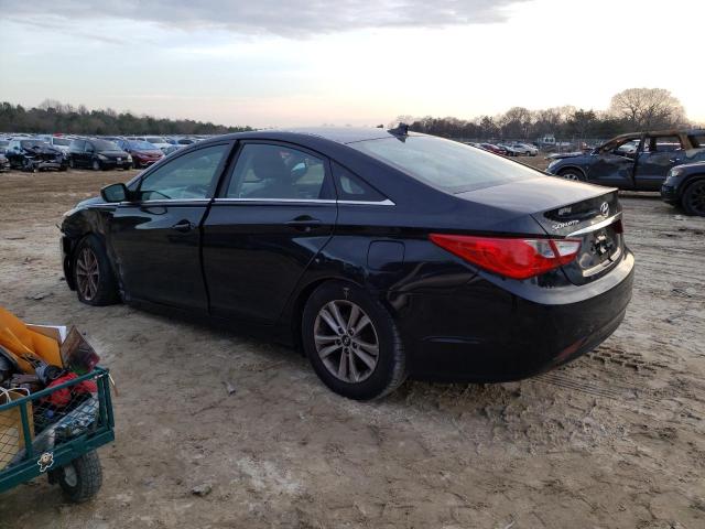 Image 2 of 2013 HYUNDAI SONATA GLS 2013 with VIN 5NPEB4AC3DH725536