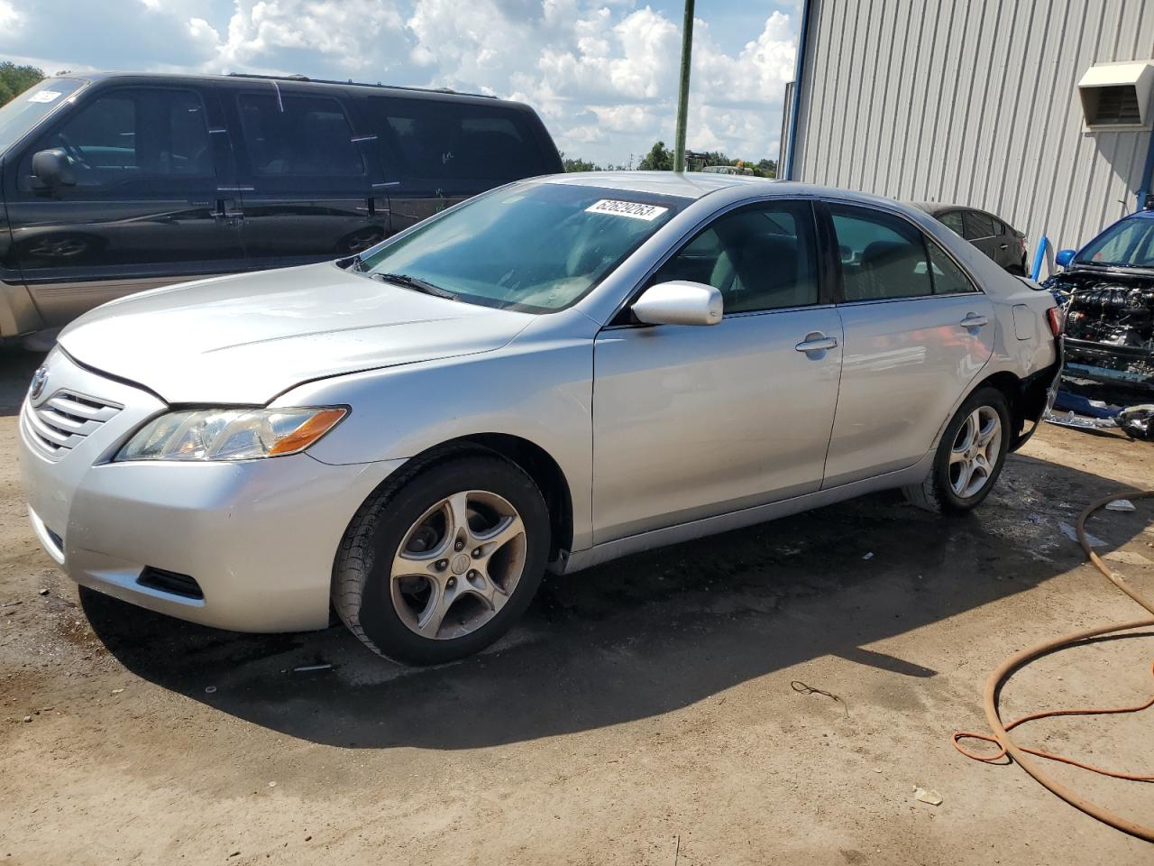 Image 1 of 2007 TOYOTA CAMRY CE 2007 with VIN 4T1BE46K97U055202
