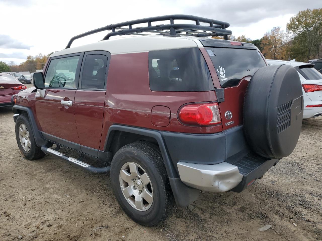 Obraz 2 z 2008 TOYOTA FJ CRUISER  2008 z VIN JTEBU11F48K024285