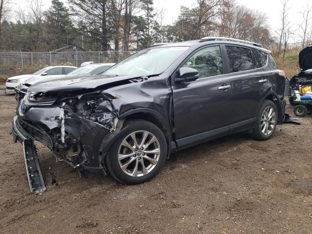 Изображение 1 2017 TOYOTA RAV4 HV LIMITED 2017 с VIN JTMDJREV8HD059759