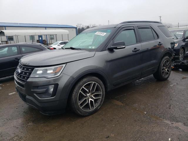 Obraz 1 z 2016 FORD EXPLORER SPORT 2016 z VIN 1FM5K8GT8GGA82054