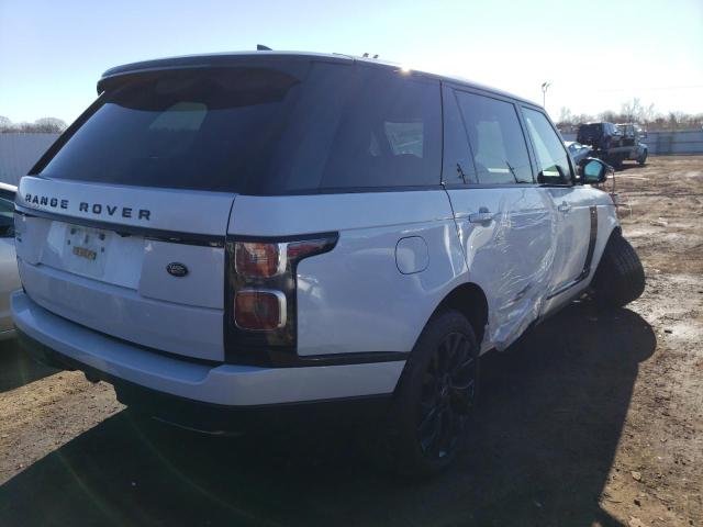 Изображение 3 2020 LAND ROVER RANGE ROVER P525 HSE 2020 с VIN SALGS5SE7LA400126