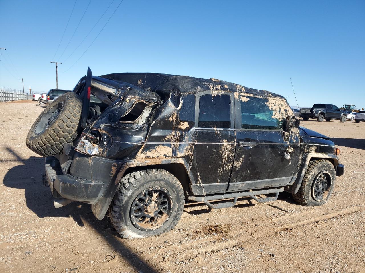 Изображение 3 2007 TOYOTA FJ CRUISER  2007 с VIN JTEZU11F570002644