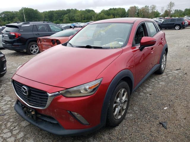 Изображение 2 2016 MAZDA CX-3 TOURING 2016 с VIN JM1DKDC75G0129518