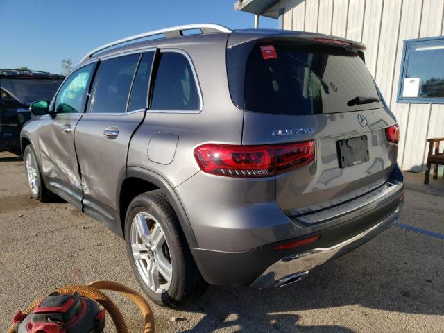 Obraz 2 z 2021 MERCEDES-BENZ GLB 250 4MATIC 2021 z VIN W1N4M4HB4MW115697