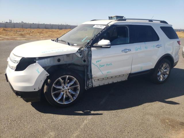 Image 1 of 2014 FORD EXPLORER LIMITED 2014 with VIN 1FM5K8F84EGA97533