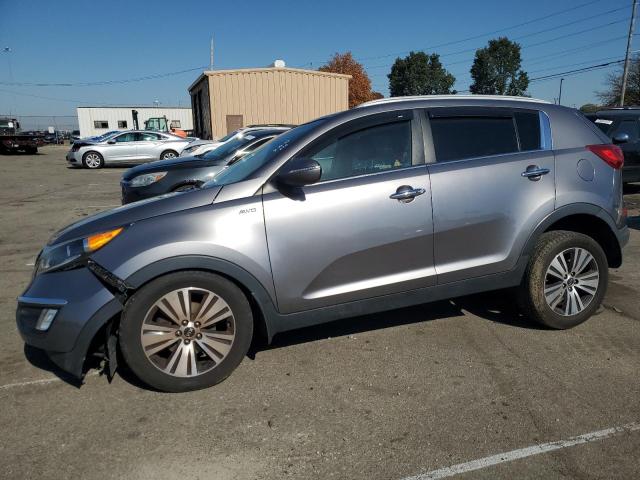 Изображение 1 2014 KIA SPORTAGE EX 2014 с VIN KNDPCCAC0E7562544