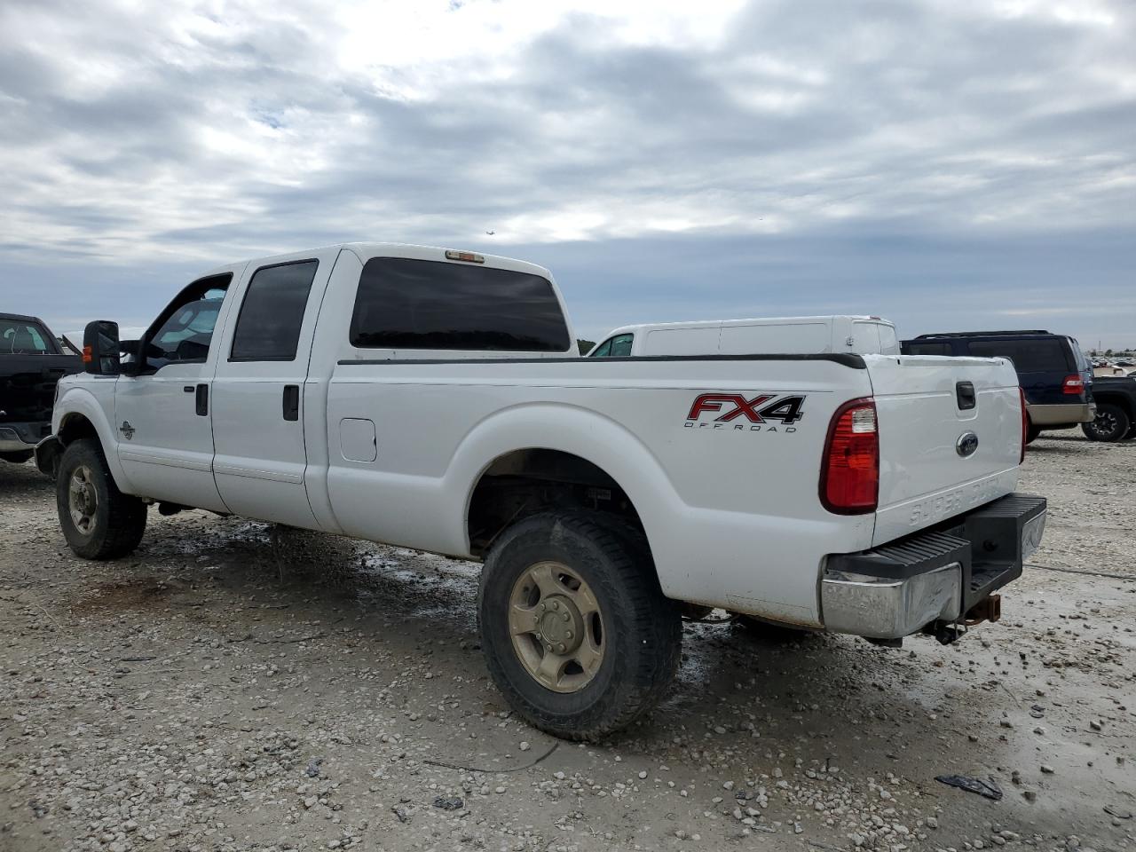 Image 2 of Ford F350 Super Duty 2012 with VIN 1FT8W3BT2CEC38188