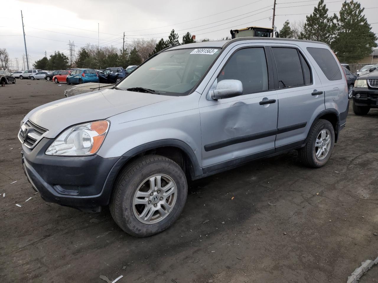 Image 1 of 2004 HONDA CR-V EX 2004 with VIN JHLRD78894C040325