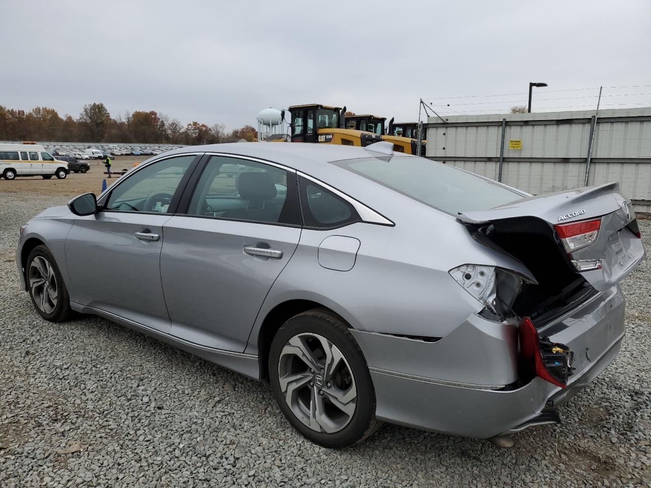 Image 2 of 2020 HONDA ACCORD EX 2020 with VIN 1HGCV1F47LA132364