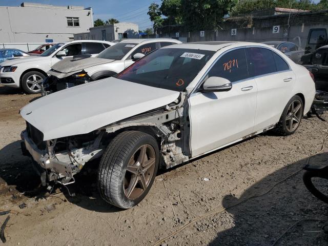 Image 1 of 2018 MERCEDES-BENZ C 300 2018 with VIN 55SWF4JB3JU260507