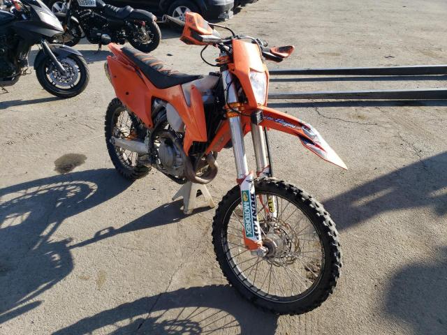 Image 1 of 2022 KTM 500 EXC-F SIX DAYS 2022 with VIN VBKEXK407NM439704
