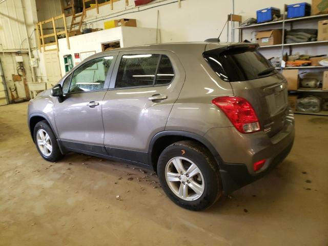 Image 2 of 2021 CHEVROLET TRAX LS 2021 with VIN KL7CJNSB2MB353434