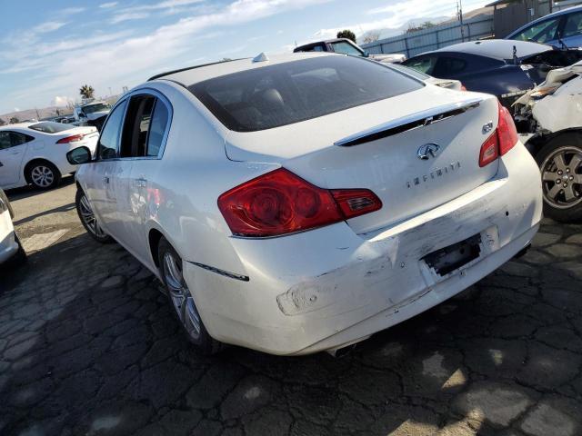 Image 2 of 2013 INFINITI G37 BASE 2013 with VIN JN1CV6AP4DM303961