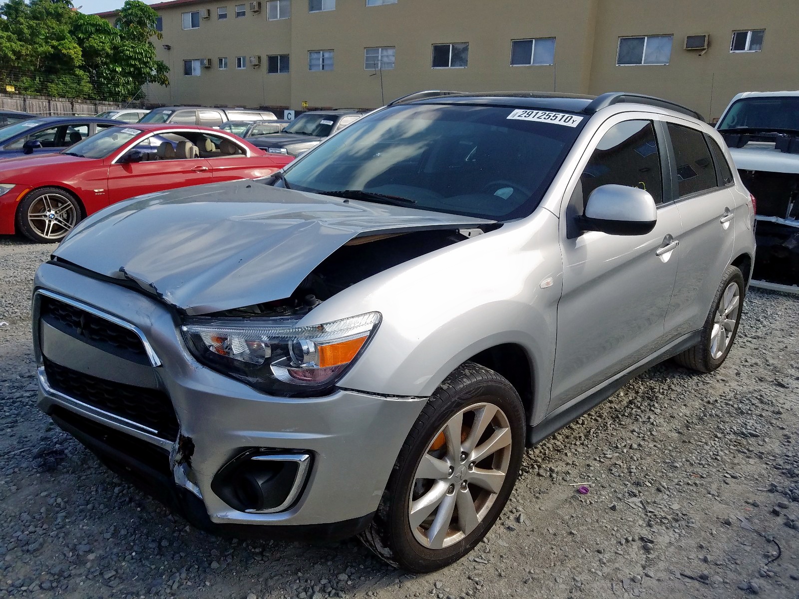 Изображение 2 2013 MITSUBISHI OUTLANDER SPORT SE 2013 с VIN 4A4AP4AU1DE002107