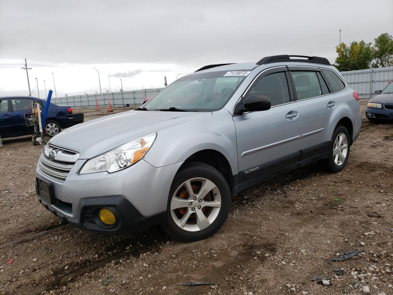 2014 SUBARU OUTBACK 2.5I 2014 image