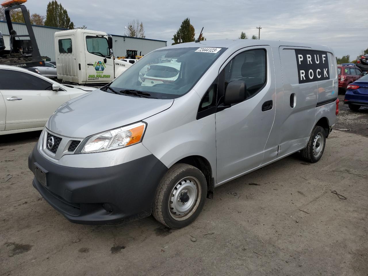 Изображение 1 2019 NISSAN NV200 2.5S 2019 с VIN 3N6CM0KN9KK699079